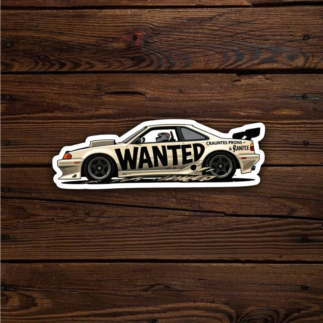 Artal Cars Racing Vinyl Stickers – Pack of 5, Durable & Waterproof Decals, 6×6 cm