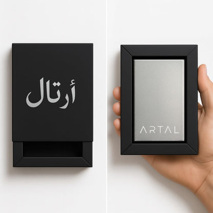 Slim Credit Card Holder with Anti-Theft RFID Blocking, Gift Box Included (silver)