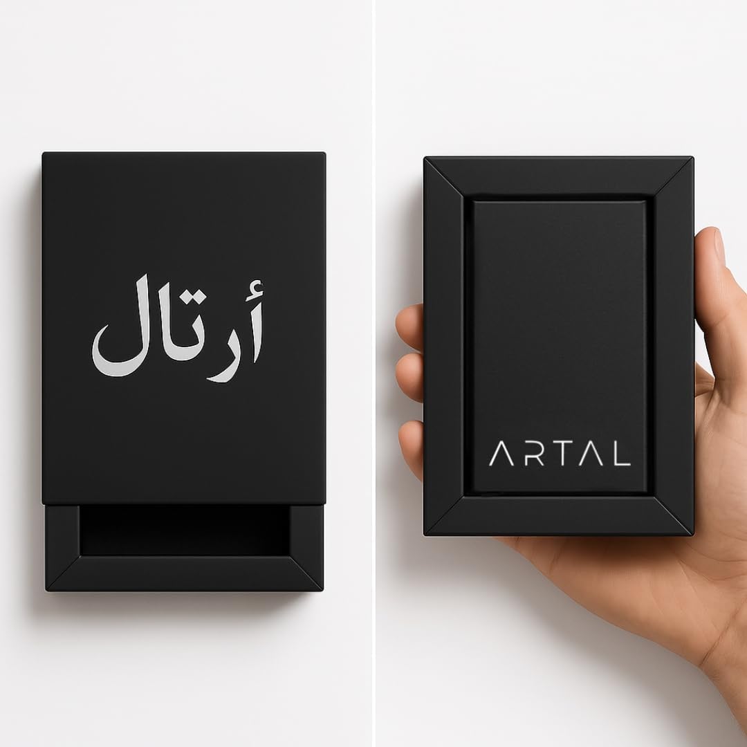 Slim Credit Card Holder with Anti-Theft RFID Blocking, Gift Box Included (black)