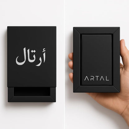 Slim Credit Card Holder with Anti-Theft RFID Blocking, Gift Box Included (black)