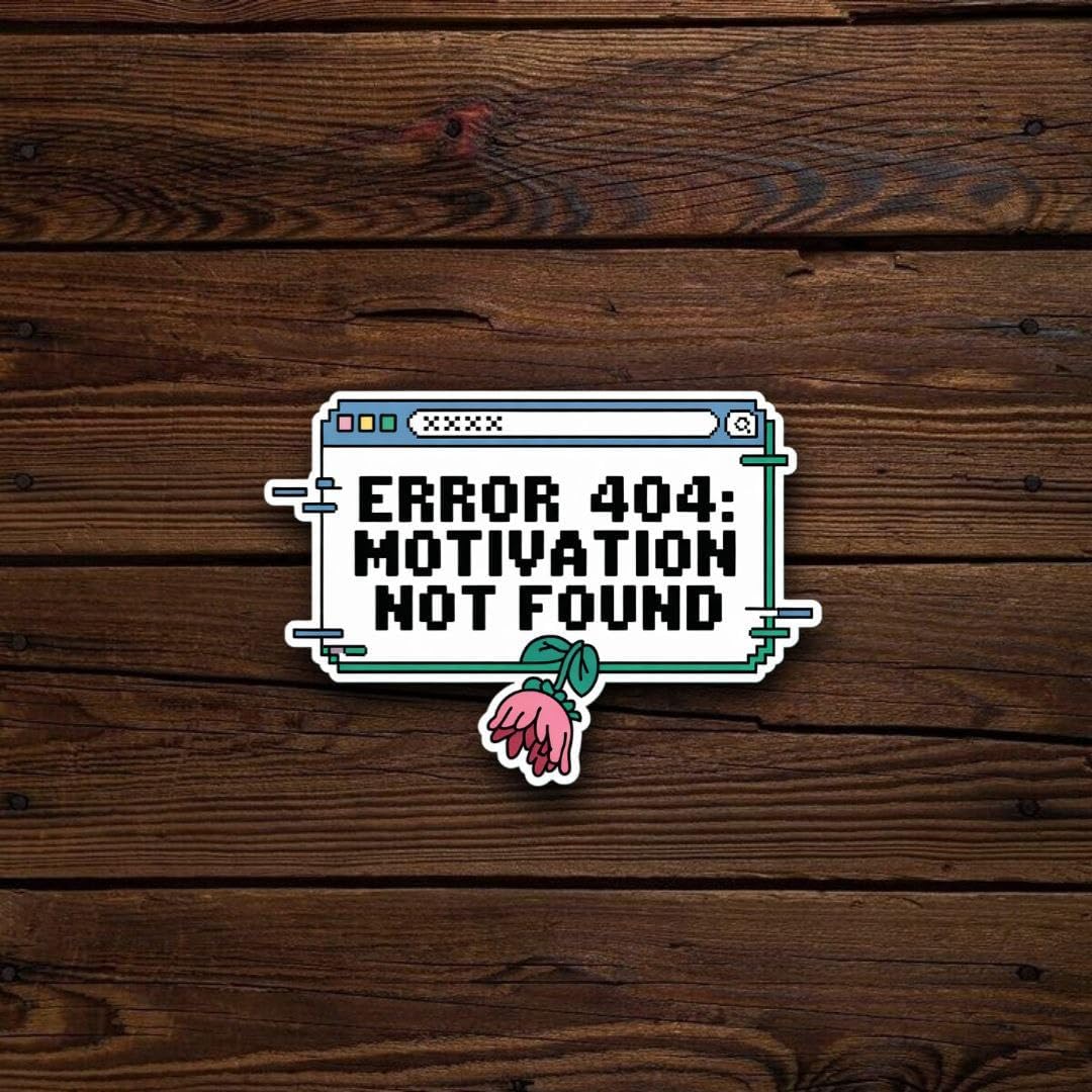 sarcastic Quotes Vinyl Stickers – Pack of 5, Waterproof & Durable 6x6 cm Decals with funny Meme & work focus Designs