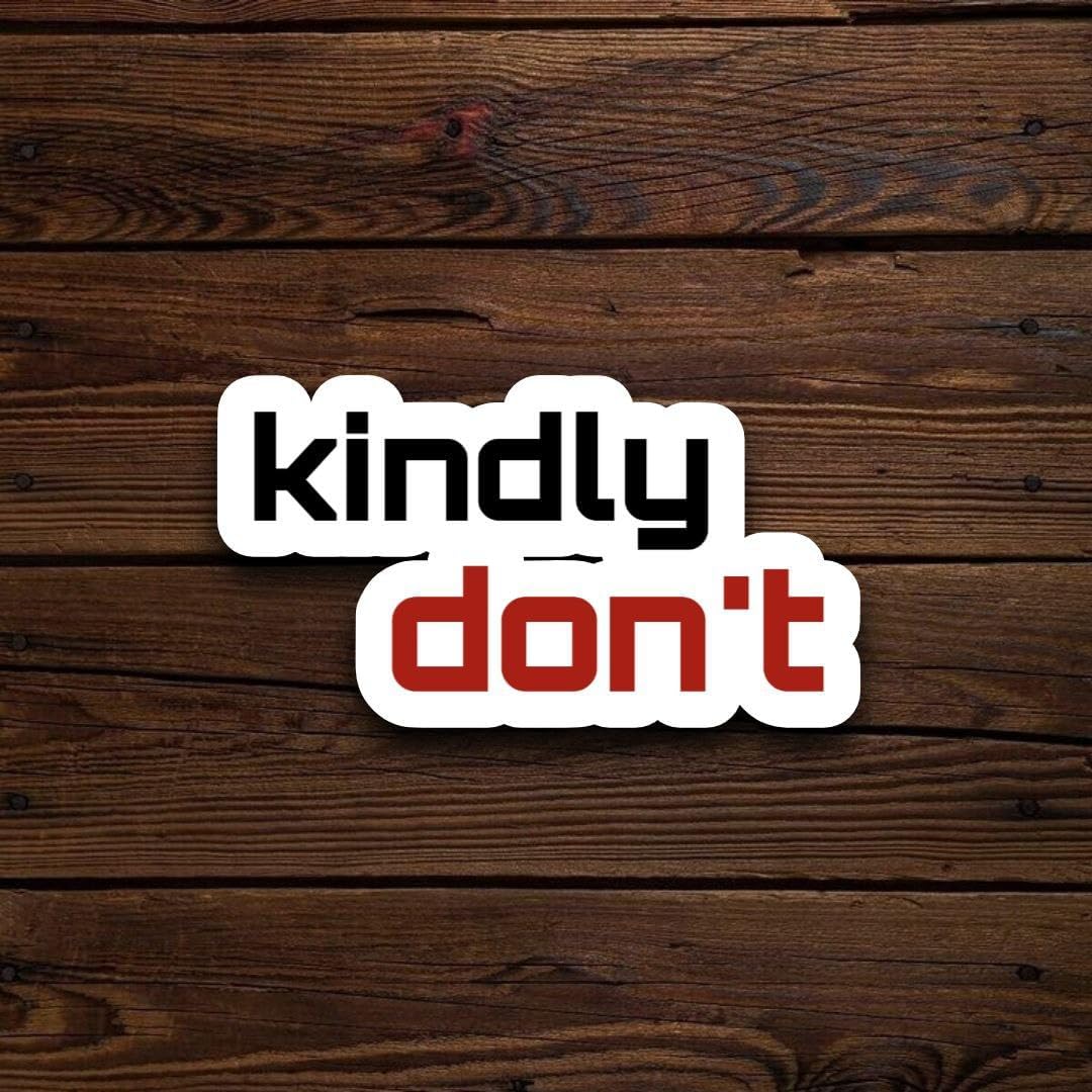 sarcastic Quotes Vinyl Stickers – Pack of 5, Waterproof & Durable 6x6 cm Decals with funny Meme & work focus Designs