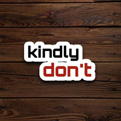 sarcastic Quotes Vinyl Stickers – Pack of 5, Waterproof & Durable 6x6 cm Decals with funny Meme & work focus Designs