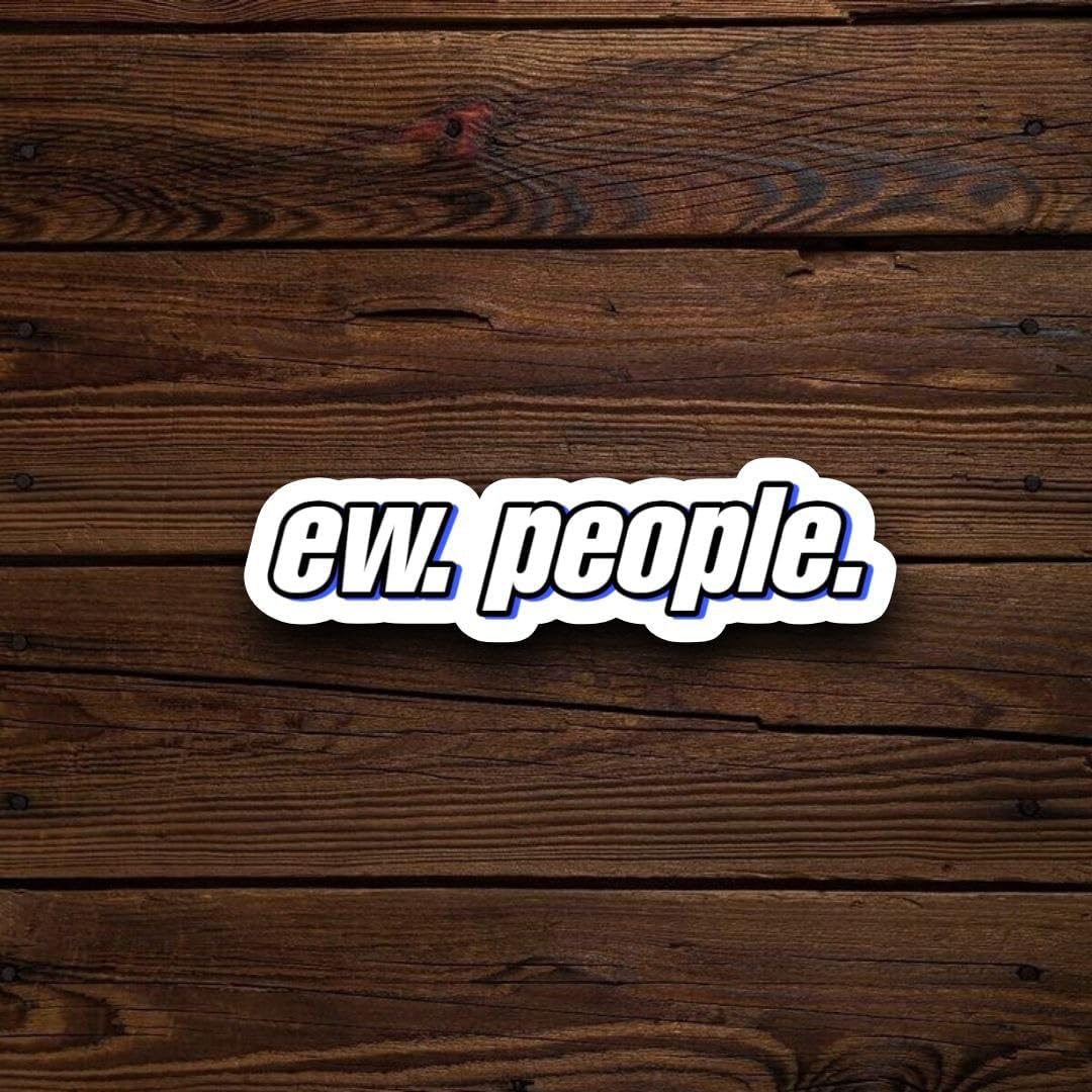 sarcastic Quotes Vinyl Stickers – Pack of 5, Waterproof & Durable 6x6 cm Decals with funny Meme & work focus Designs