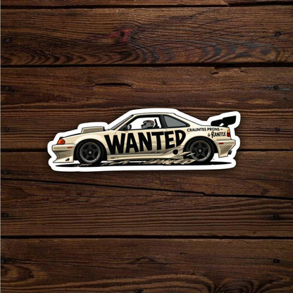 Artal Cars Racing Vinyl Stickers – Pack of 5, Durable & Waterproof Decals, 6×6 cm