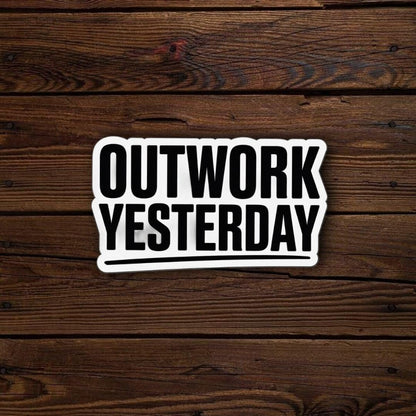 Motivational Quotes Vinyl Stickers – Pack of 5, Waterproof & Durable 6x6 cm Decals with Inspirational Phrases