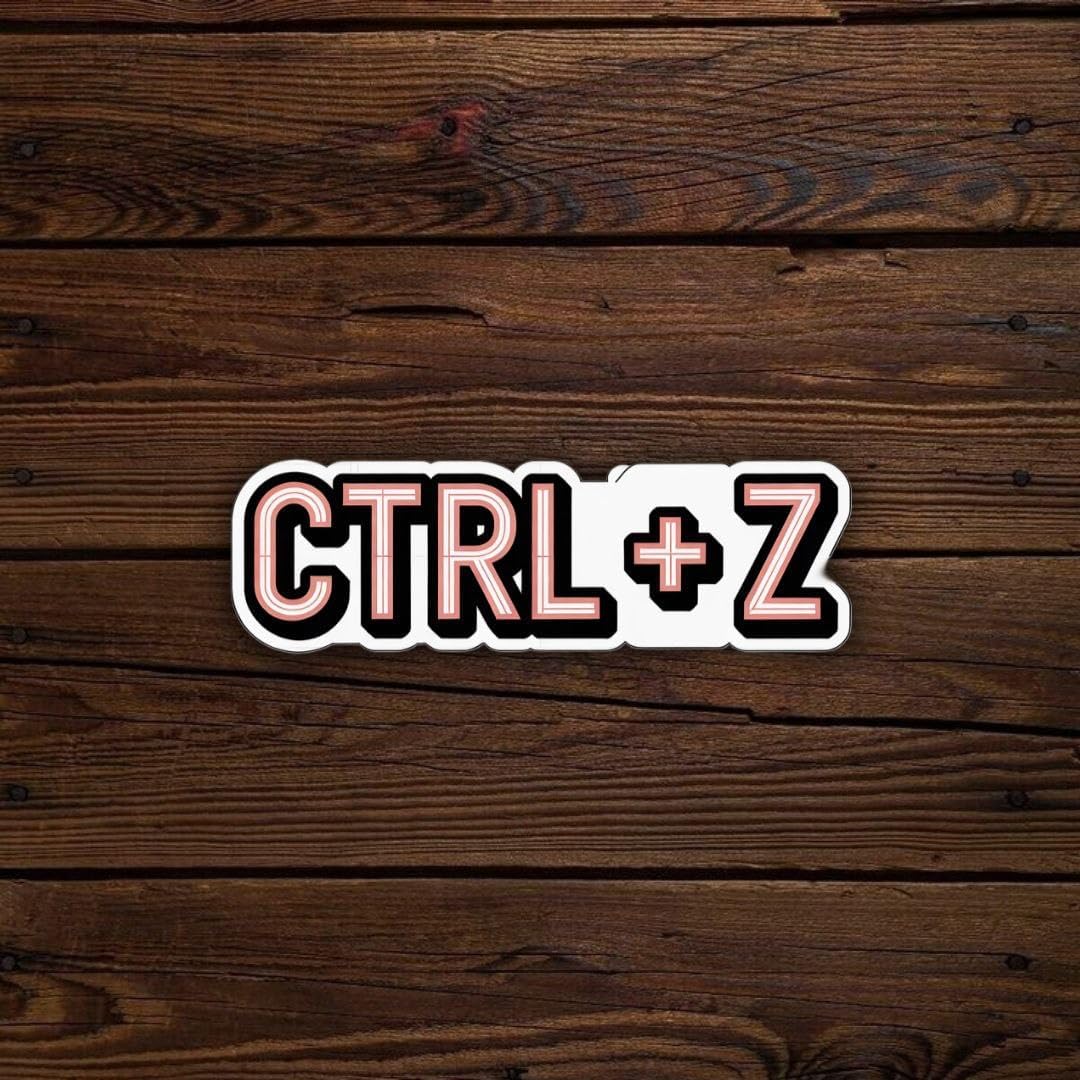 Computer Science Stickers – Pack of 5, Waterproof & Durable 6x6 cm Vinyl Decals with Coding and Programming Quotes