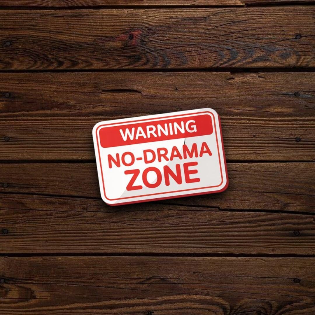 sarcastic Quotes Vinyl Stickers – Pack of 5, Waterproof & Durable 6x6 cm Decals with funny Meme & work focus Designs