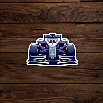 Artal Cars Racing Vinyl Stickers – Pack of 5, Durable & Waterproof Decals, 6×6 cm