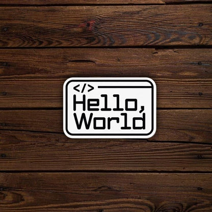 Computer Science Stickers – Pack of 5, Waterproof & Durable 6x6 cm Vinyl Decals with Coding and Programming Quotes