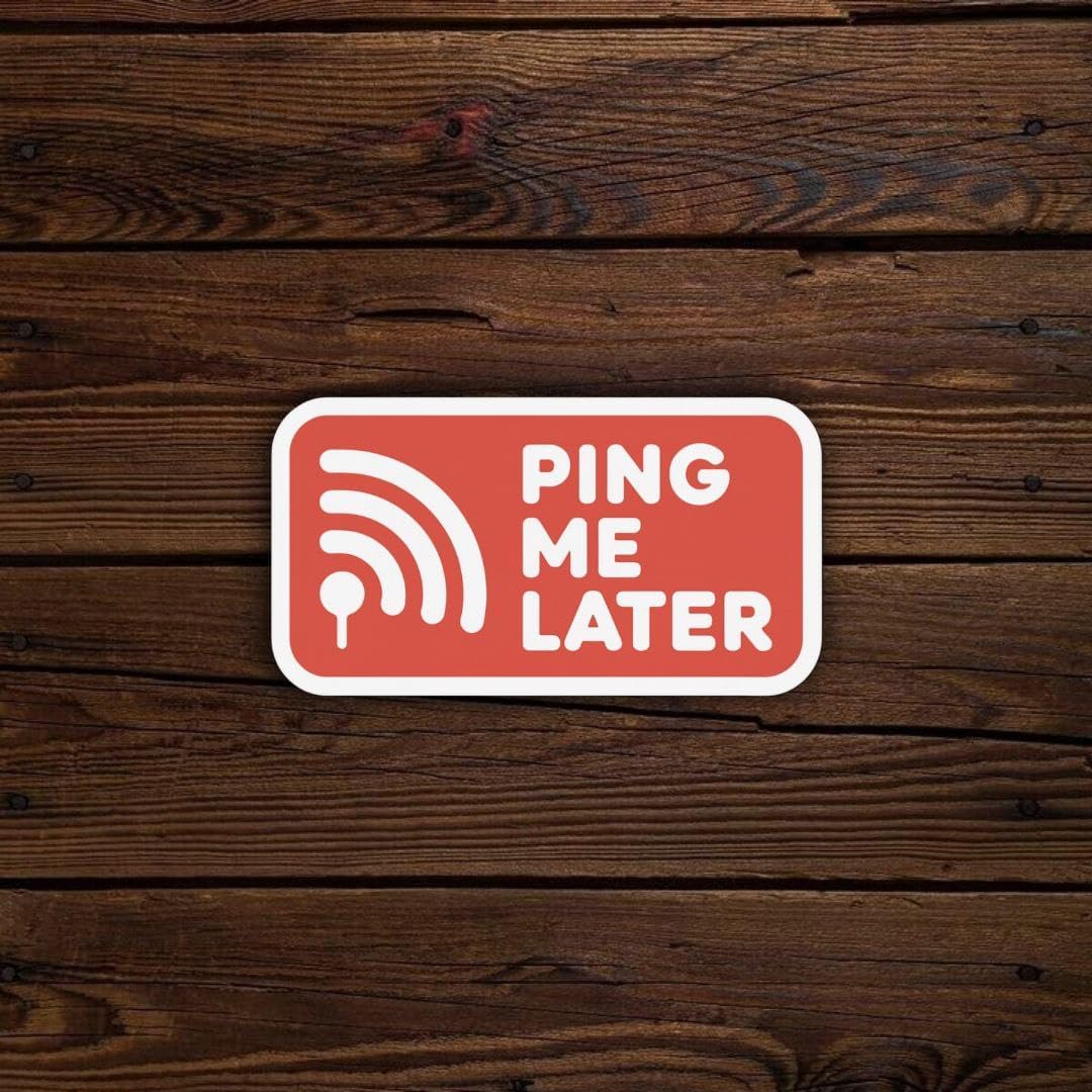 Cybersecurity & Red Team Stickers – Pack of 5, Waterproof & Durable 6x6 cm Vinyl Decals with Ethical Hacking Quotes