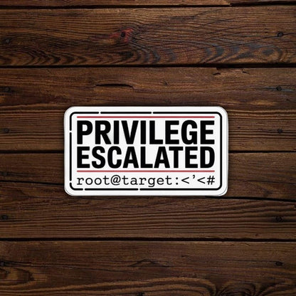 Cybersecurity & Red Team Stickers – Pack of 5, Waterproof & Durable 6x6 cm Vinyl Decals with Ethical Hacking Quotes