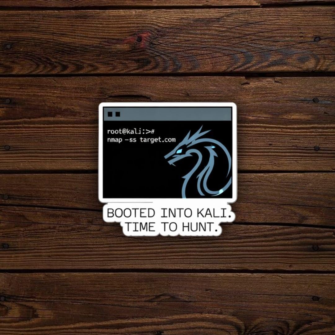 Cybersecurity & Red Team Stickers – Pack of 5, Waterproof & Durable 6x6 cm Vinyl Decals with Ethical Hacking Quotes