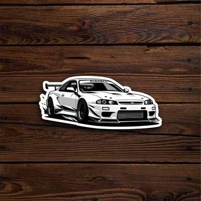 Artal Cars Racing Vinyl Stickers – Pack of 5, Durable & Waterproof Decals, 6×6 cm