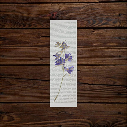 Inspirational Bookmarks, Pack of 5, Classic Design with Positive Quotes and Nature Prints