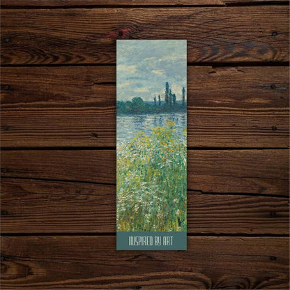 Inspirational Bookmarks, Pack of 5, Classic Design with Positive Quotes and Nature Prints